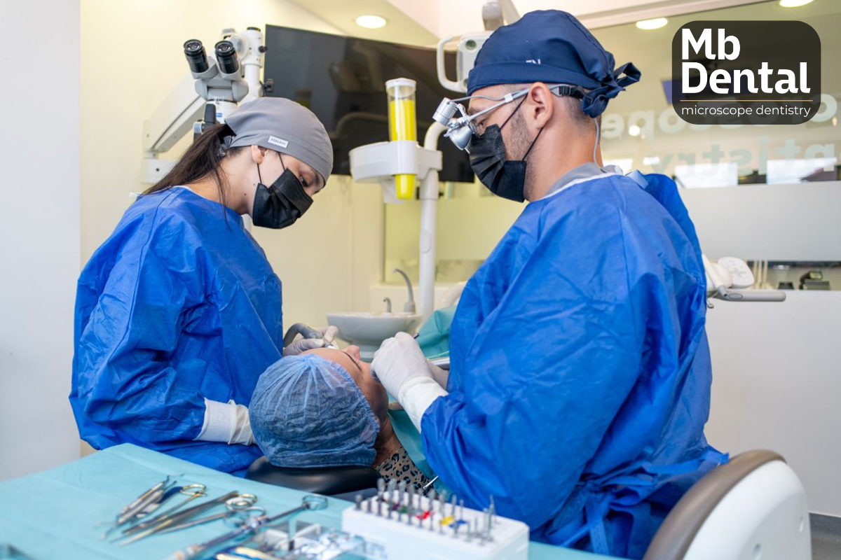 interventie implant dentar