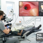 medic stomatolog in procesul unei interventii