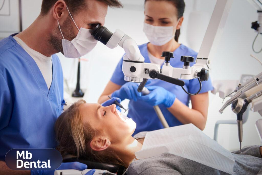 endodontie la microscop